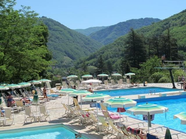 Casa Arcobaleno Lejlighed Bagni di Lucca Eksteriør billede