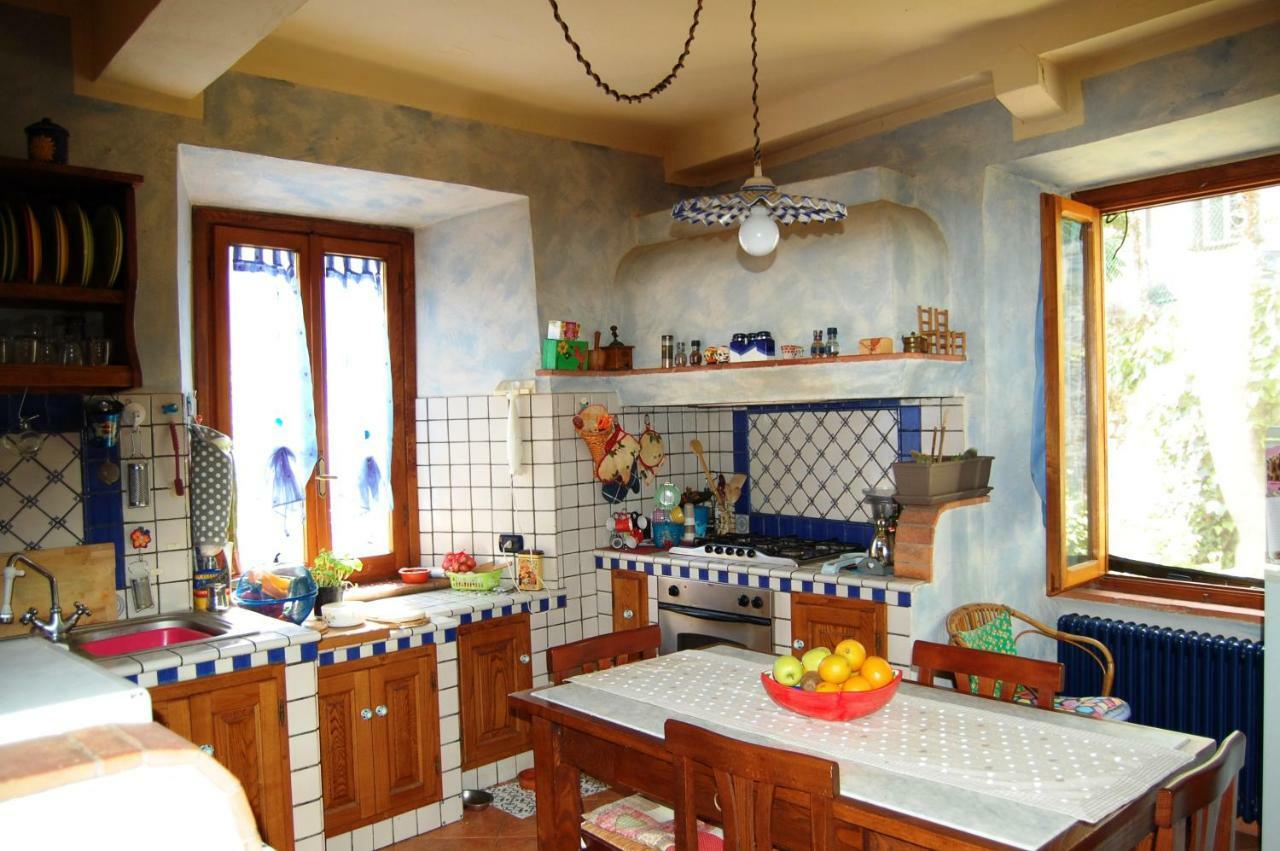 Casa Arcobaleno Lejlighed Bagni di Lucca Eksteriør billede