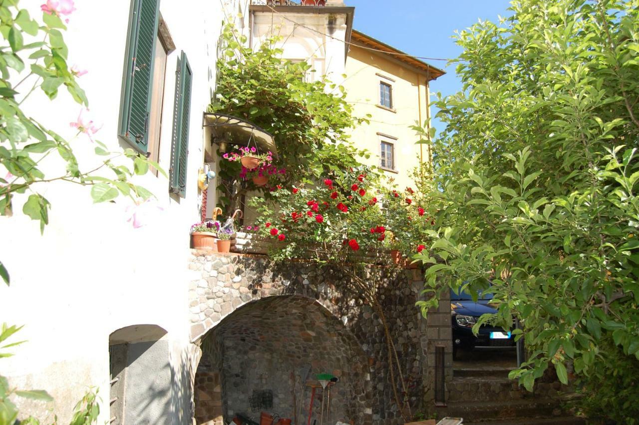 Casa Arcobaleno Lejlighed Bagni di Lucca Eksteriør billede