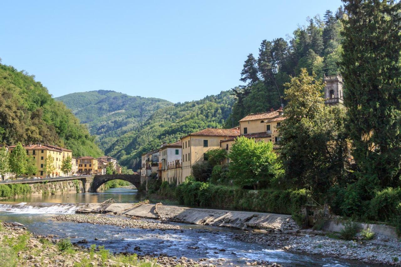 Casa Arcobaleno Lejlighed Bagni di Lucca Eksteriør billede